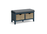 Harrowgate Bench W/Baskets